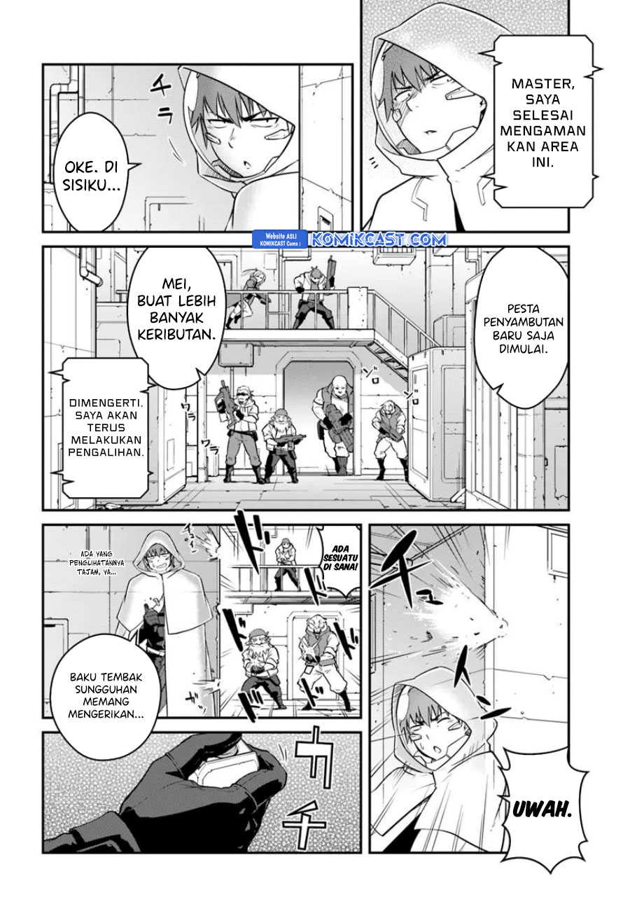 Mezametara Saikyou Soubi to Uchuusen-mochi datta no de, Ikkodate Mezashite Youhei Toshite Jiyuu ni Ikitai Chapter 47.1 Gambar 9